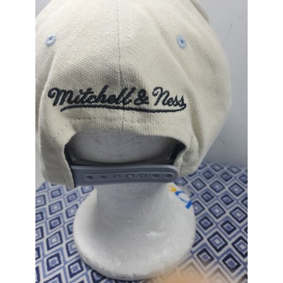 Mitchell & Ness NBA Brooklyn Nets Snapback Hat Cap - Picture 5 of 16